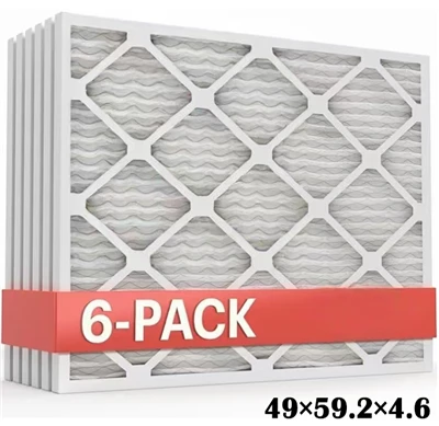 6 paketų filtras